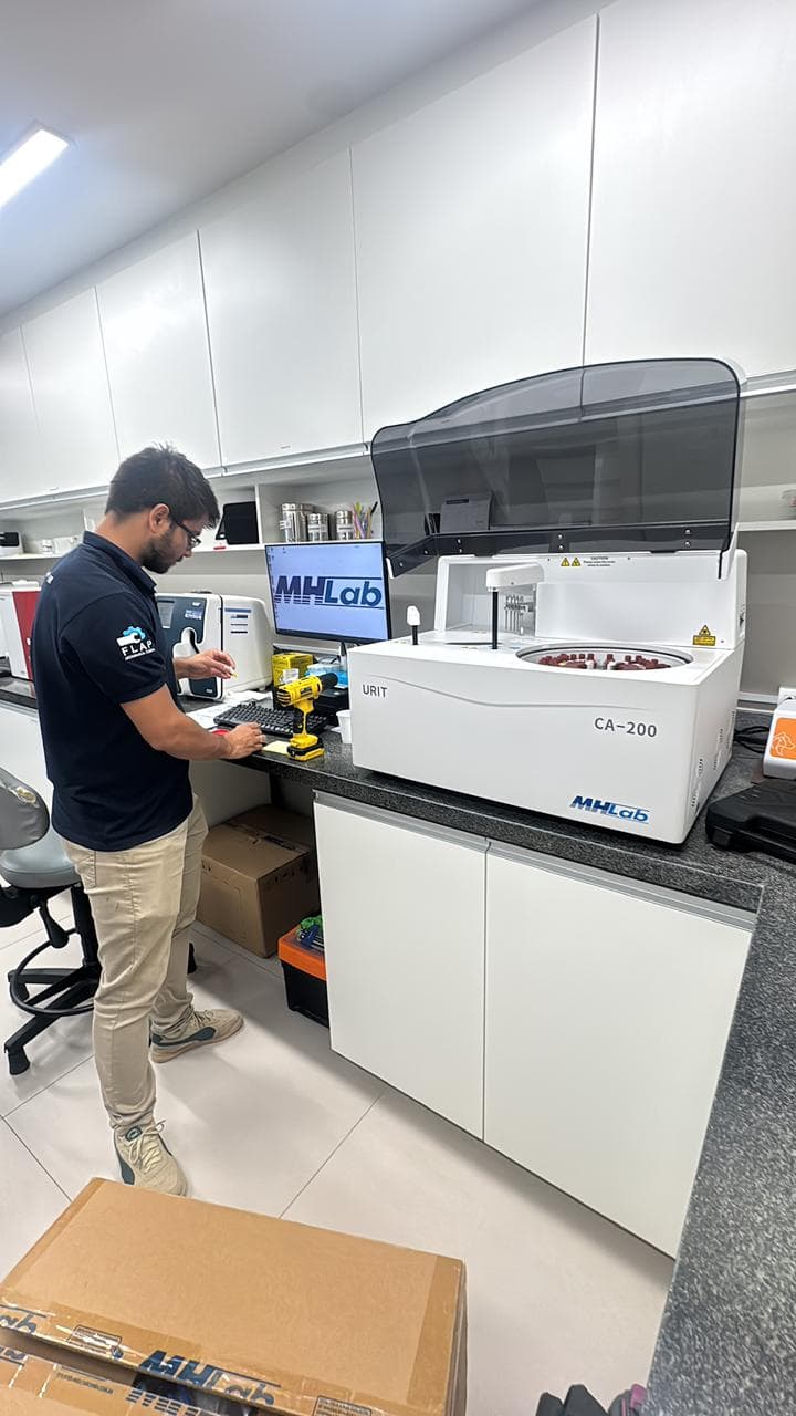 Registro de serviço 1 da FLAP